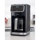 Jura 12-Cup Replacement Carafe with Lid for Model 496.01 in Black, , large