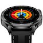 AuraFit Nexa 4 AMOLED Smartwatch in Black, , large