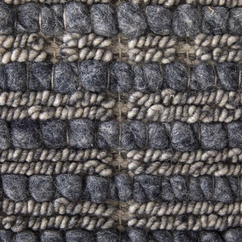 Feizy Rugs Herrick 8&#39; x 10&#39; Charcoal Area Rug, , large