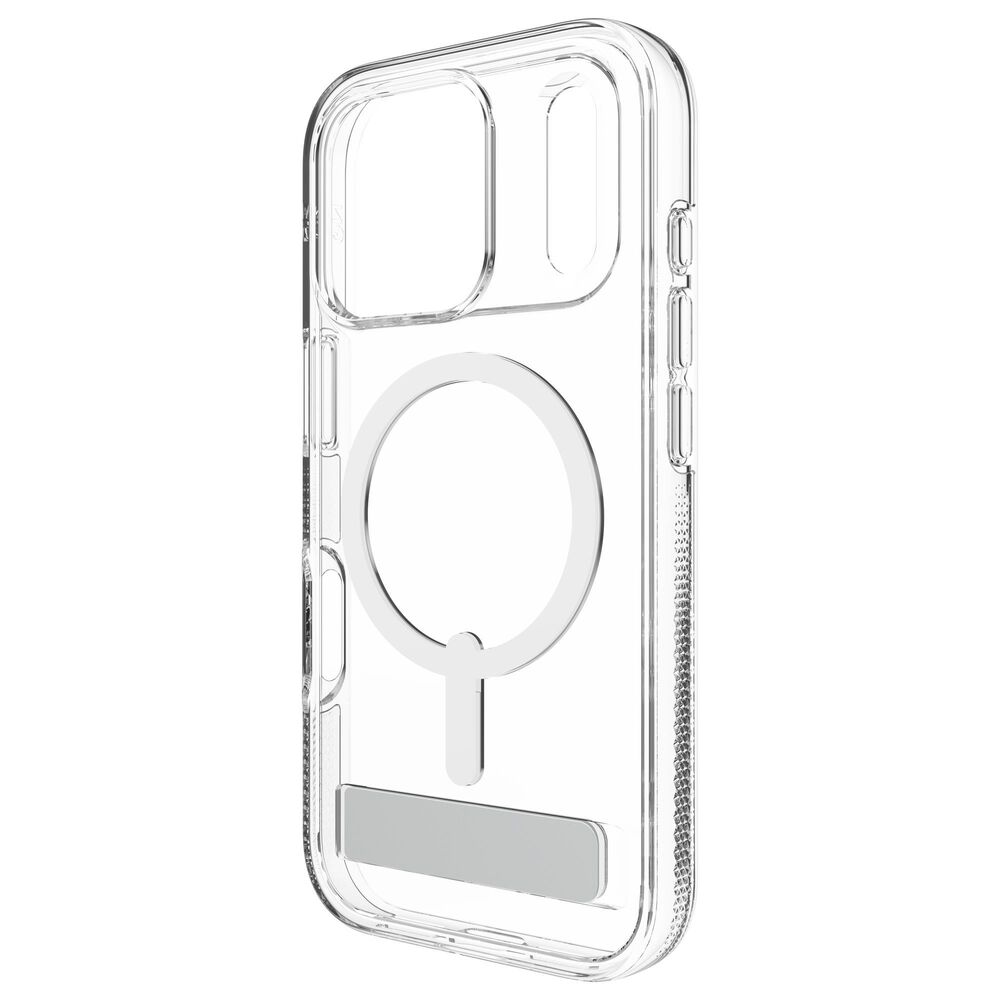 Zagg Crystal Palace Snap Case with Kickstand for Apple iPhone 17 Pro in Clear, , large