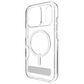 Zagg Crystal Palace Snap Case with Kickstand for Apple iPhone 17 Pro in Clear, , large