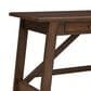 Ashley Baldridge Large Leg Desk in Rustic Brown, , large