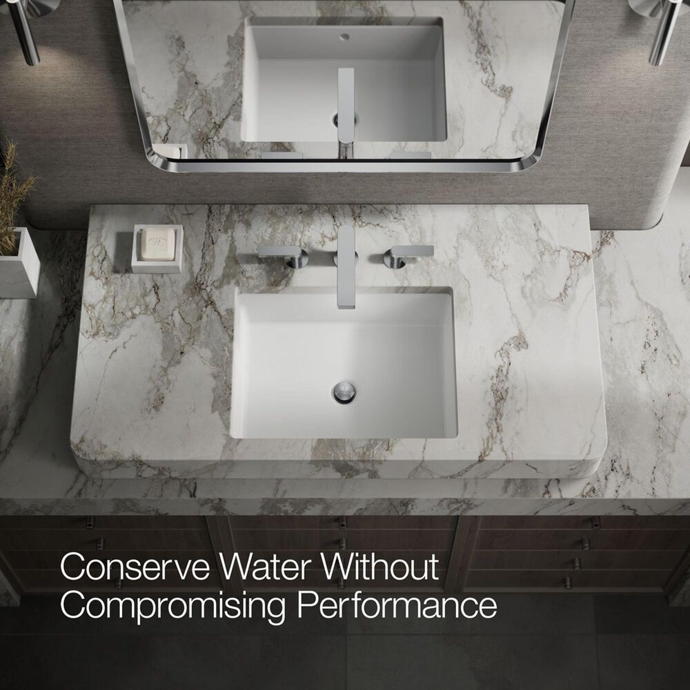 Kohler Composed Widespread Bathroom Sink Faucet in Polished Chrome, , large