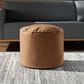 Howard Elliott Qiviut Tall Pouf in Cognac, , large