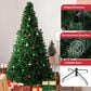 Timberlake 7.5 ft Artificial Christmas Tree with 1326 Branch Tips and Metal Stand in Green, , large