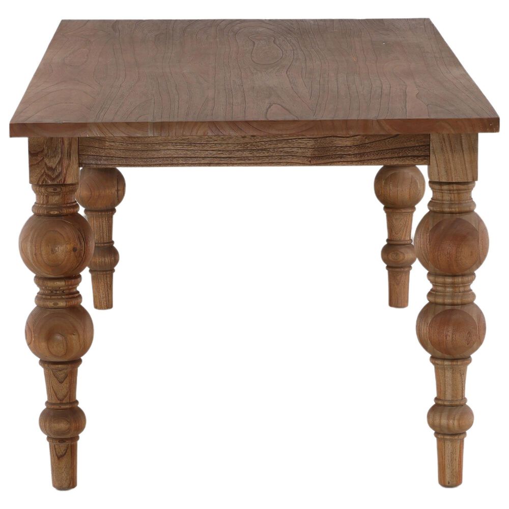 Blue Sun Designs Campbell 94" Dining Table in Weathered Natural - Table Only, , large