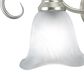 Vaxcel Bella 2-Light Bathroom Vanity Fixture in Brushed Nickel, , large