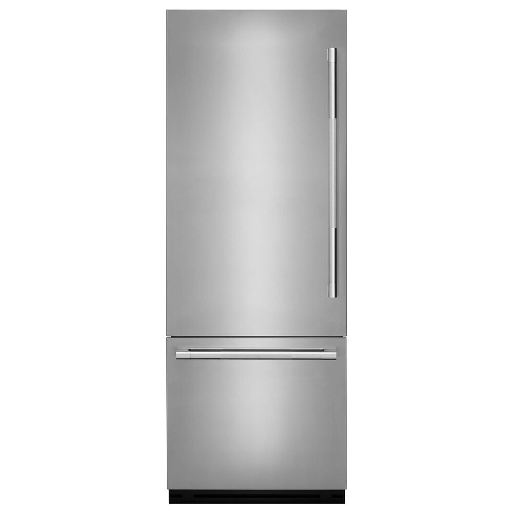 JennAir Rise 30" Refrigerator Panel Kit with Left Swing in Stainless Steel, , large