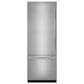 JennAir Rise 30" Refrigerator Panel Kit with Left Swing in Stainless Steel, , large
