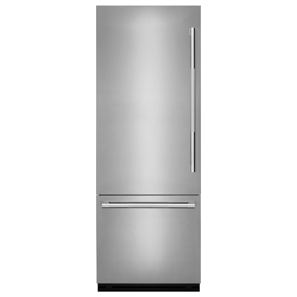 JennAir Rise 30" Refrigerator Panel Kit with Left Swing in Stainless Steel, , large