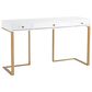 Tov Furniture Janie Desk in White, , large