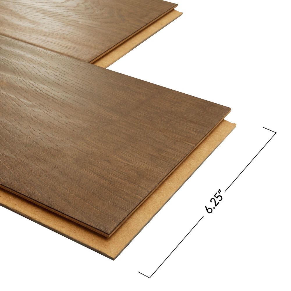 Mohawk Western Row Tilled Oak 6&quot; x 47&quot; Laminate, , large