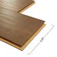 Mohawk Western Row Tilled Oak 6" x 47" Laminate, , large