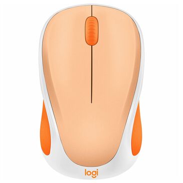 Logitech Limited Edition Design Wireless Mouse in Light Orange, , large