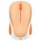 Logitech Limited Edition Design Wireless Mouse in Light Orange, , large