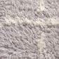 Angela Rose Amira 6"7"" x 9"6" Silver and Ivory Area Rug, , large