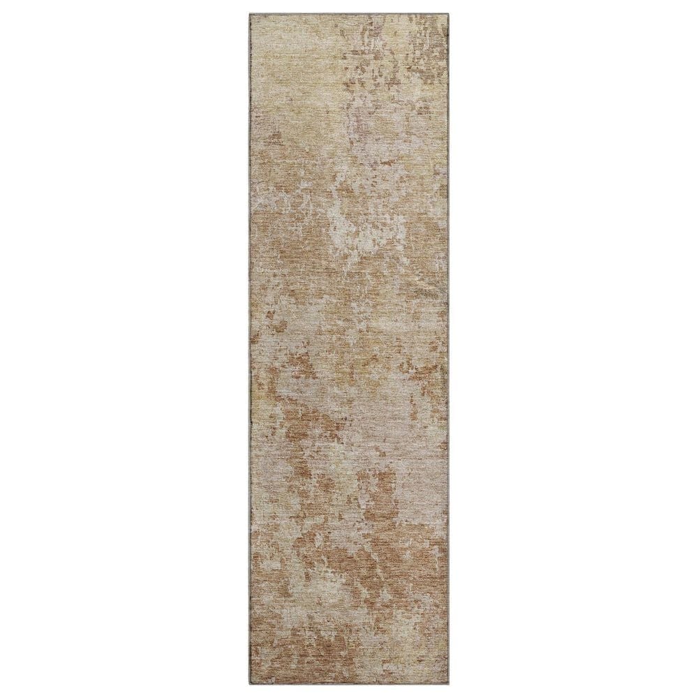Dalyn Rug Company Bresca 2"3" x 7"6" Copper Indoor/Outdoor Runner, , large