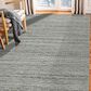 Amer Rugs Houston 3"6" x 5"6" Light Gray Area Rug, , large