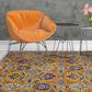 Amer Rugs Boho 7"6" x 9"6" Orange Area Rug, , large