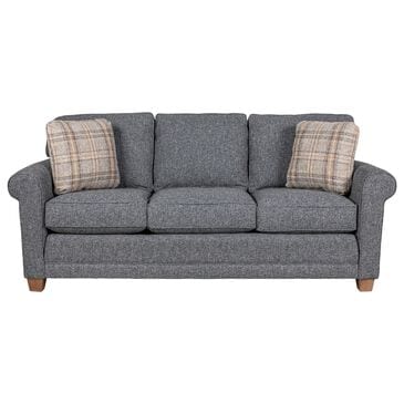 Smith Brothers Stationary Sofa in Blue, , large