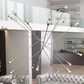 Zuo Modern Belief Ceiling Lamp in Chrome, , large