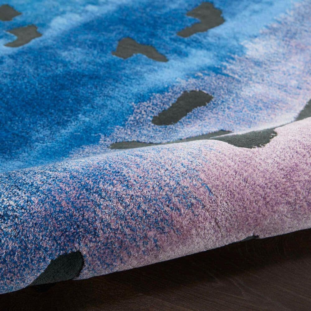 Nourison Prismatic 9&#39;9&quot; x 13&#39;9&quot; Black and Multicolor Area Rug, , large