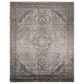Feizy Sarrant 5" x 7"2" Charcoal Area Rug, , large