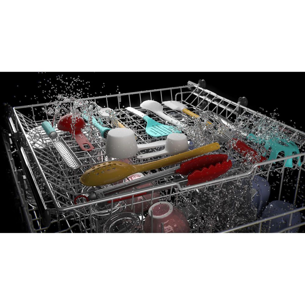 GE Appliances 24" Built-In Bar Handle Dishwasher with 50 dBA in Black, , large