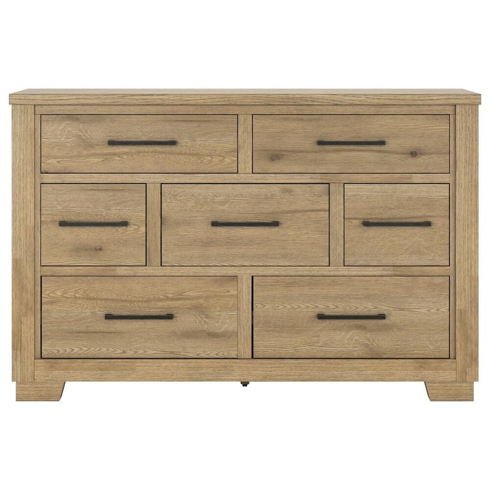 Ashley Galliden Dresser in Light Brown, , large