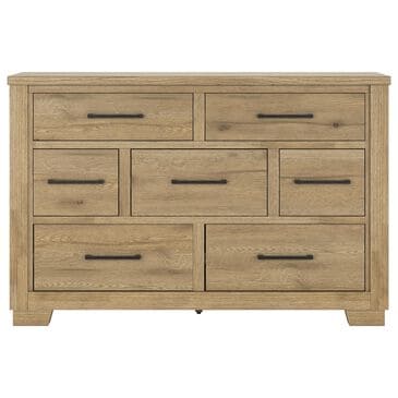 Ashley Galliden Dresser in Light Brown, , large