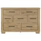 Ashley Galliden Dresser in Light Brown, , large
