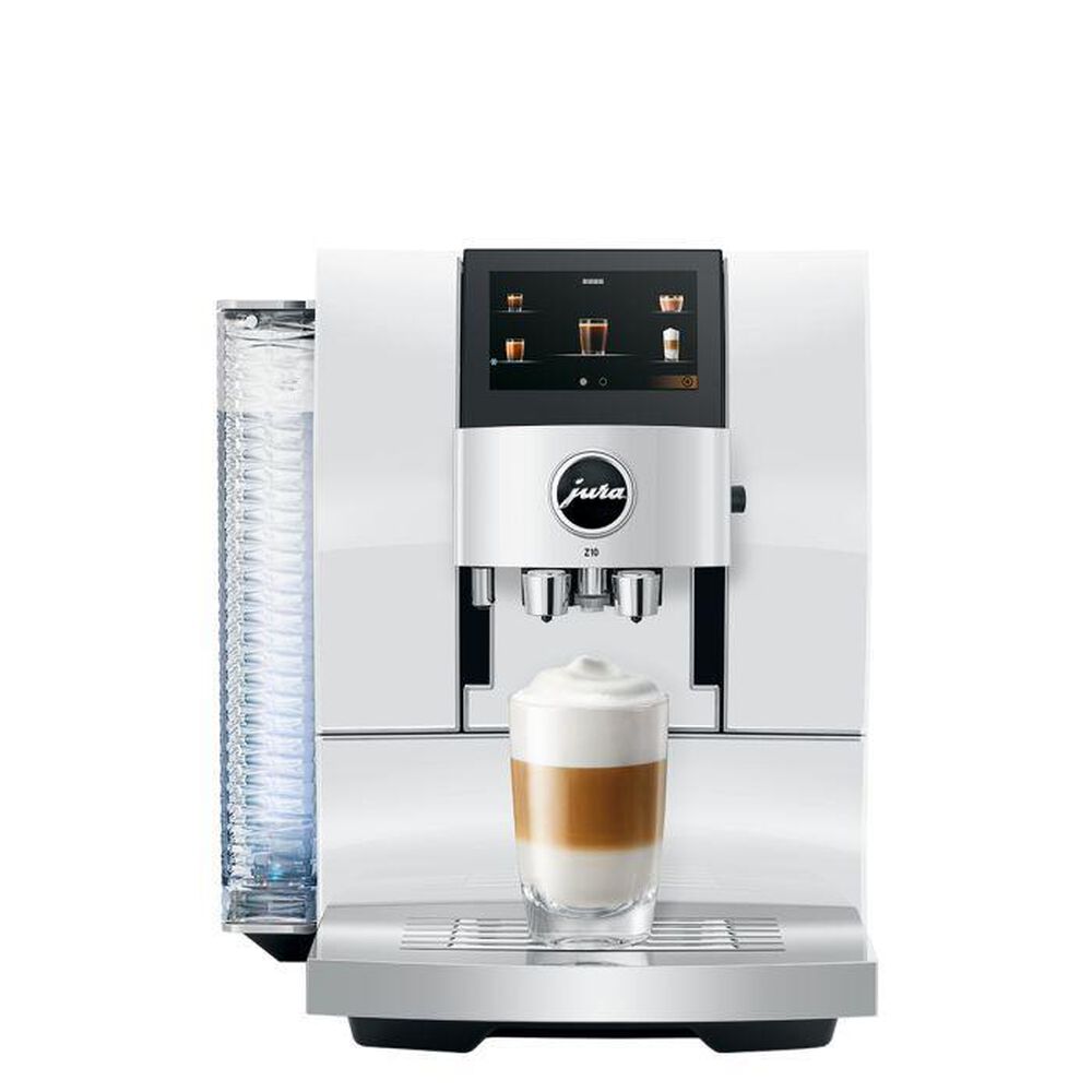 Jura Z10 Automatic Coffee Machine in Diamond White, , large