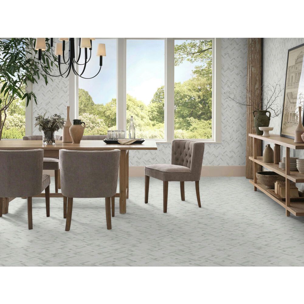 Shaw Eterna Veneto Volokas 10.25" x 12.5" Natural Stone Mosaic Sheet, , large