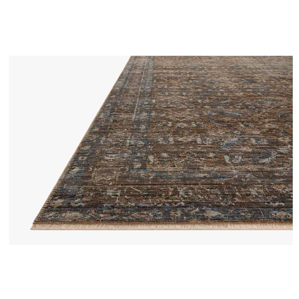Loloi Loloi Heritage Lagoon / Tobacco 3&#39;-0&quot; x 5&#39;-0&quot; Accent Rug, , large