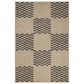 Chris Loves Julia x Loloi Bradley 11"6" x 15" Beige and Midnight Area Rug, , large