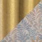 LumiSource Malibu Table Lamp with Tan Leaf Shade in Gold (Set of 2), , large