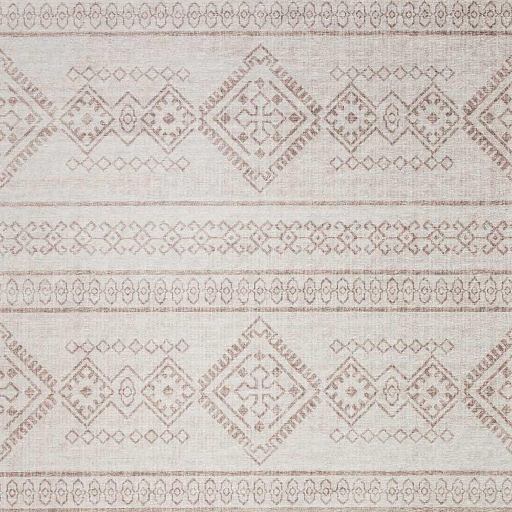 Dalyn Rug Company Sedona Southwestern 8&#39; x 10&#39; Putty Indoor/Outdoor Area Performance Rug, , large