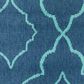 Oriental Weavers Meridian 7541B 2"3" x 7"6" Navy Runner, , large