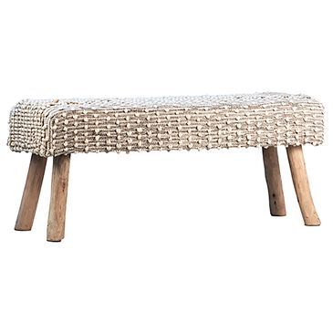 Blue Sun Designs Verada Bench in Tan, , large