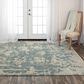 RIZZY Belmont 10" x 14" Grey, Ivory and Beige Area Rug, , large