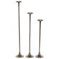Maple and Jade 40" Modern Candle Holder in Antique Bronze (Set of 3), , large