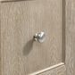 James Martin Vanities Breckenridge 36" Single Vanity in Whitewashed Oak with 3 cm Ethereal Noctis Quartz Top, , large