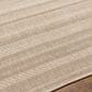 Surya Eagean EAG-2409 Light Beige, Brown, Cream and Light Brown 5"3" x 7"7" Indoor/Outdoor Area Rug, , large