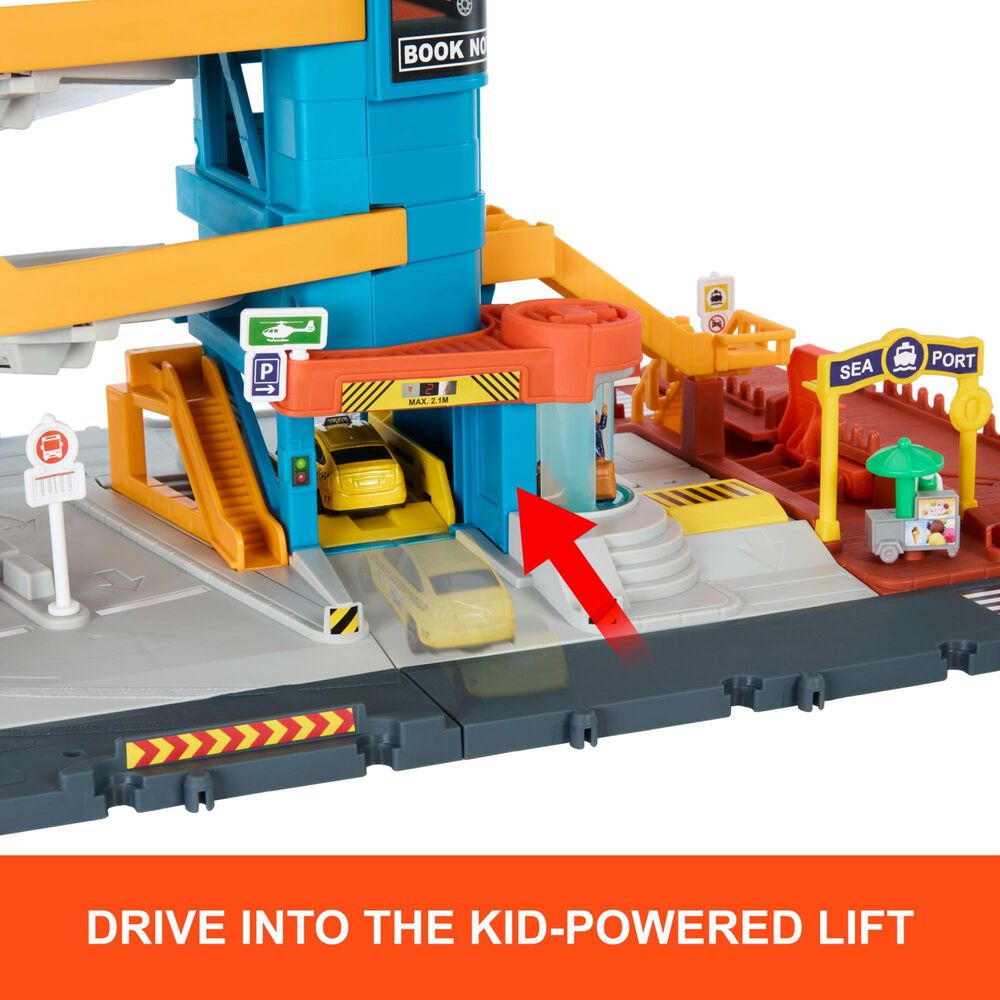Matchbox Matchbox Action Drivers Transportation Center Play Set, , large