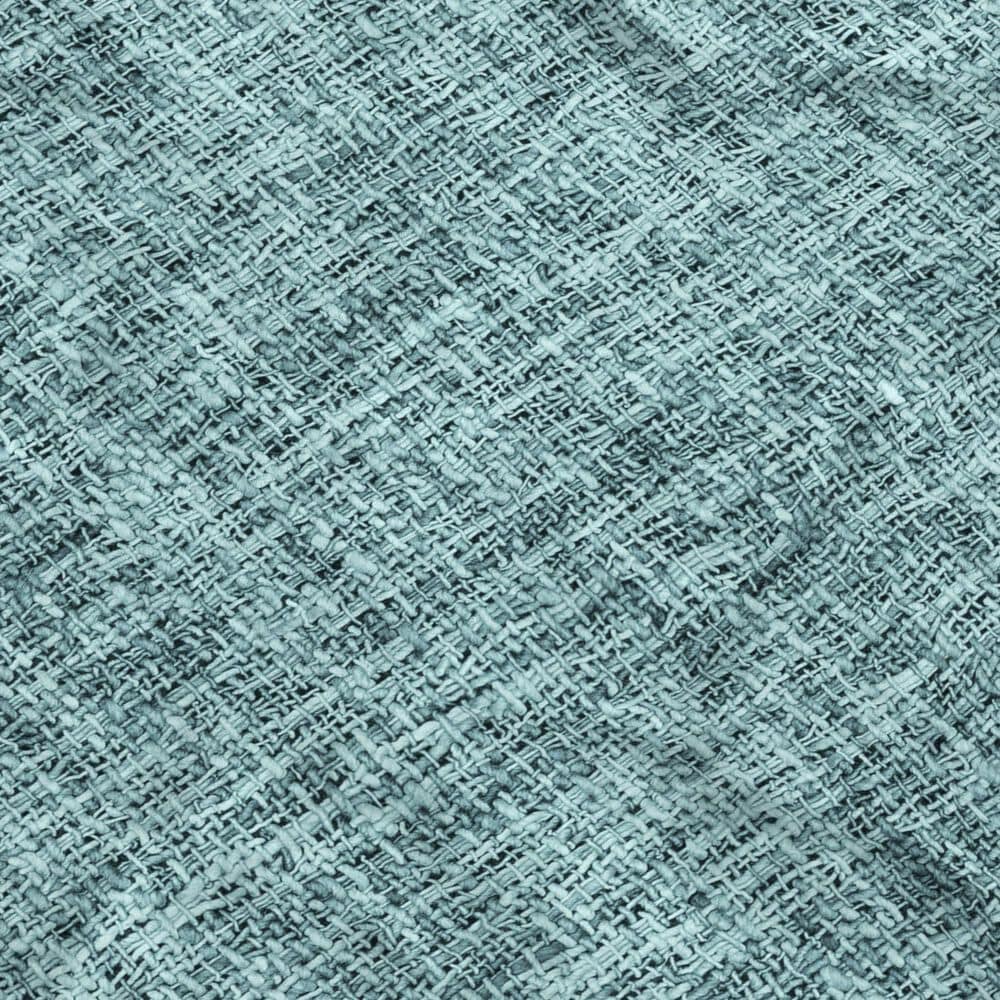Dalyn Rug Company Voyage VY1 Teal 8' Round Area Rug, , large