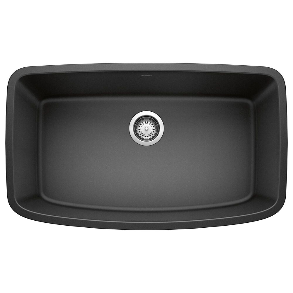 Blanco Valea Super Single Bowl Kitchen Sink in Anthracite, , large
