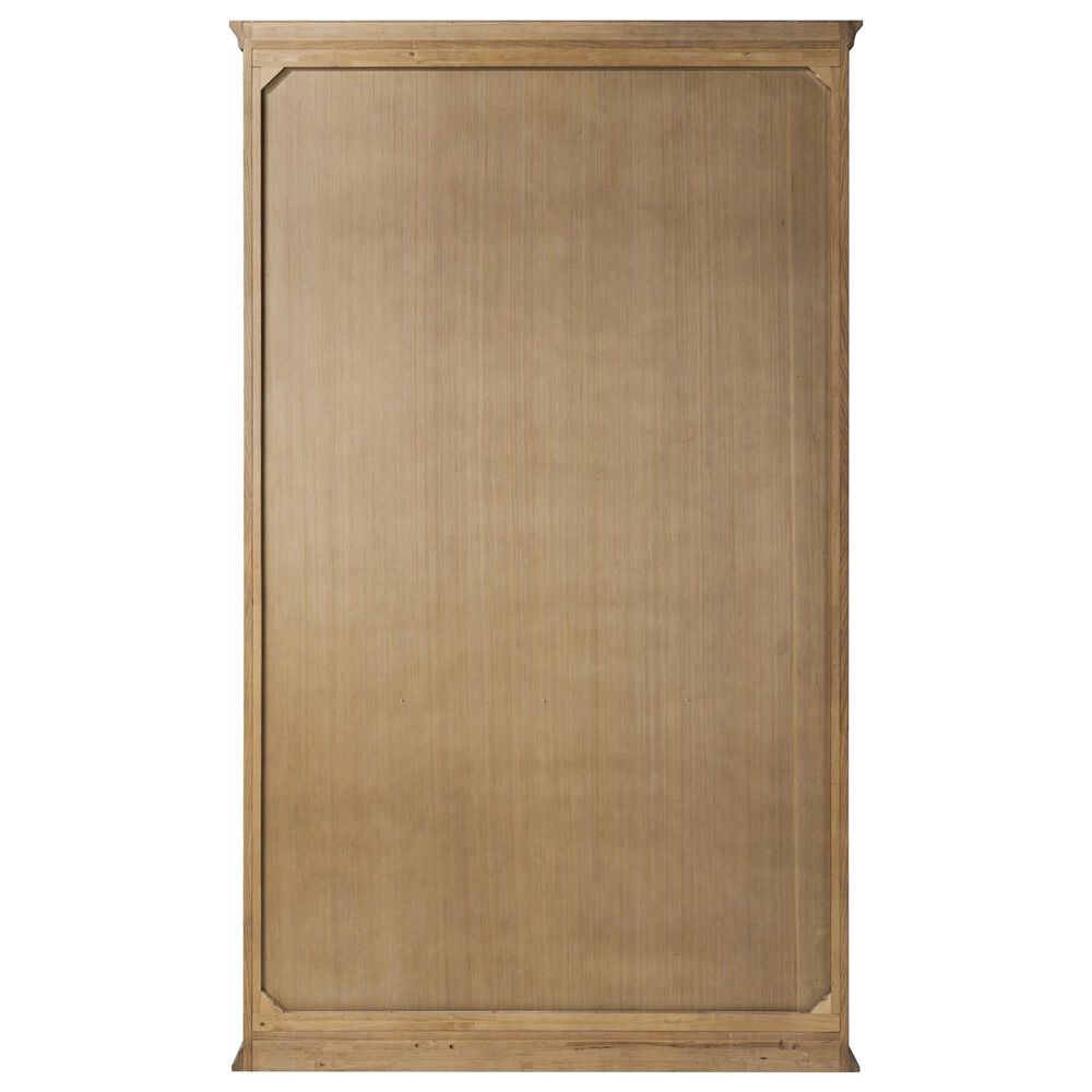 Four Hands Dawes 2-Door Cabinet in Weathered Oak, , large