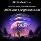 LG 39" UltraGear WQHD OLED Curved Gaming Monitor in Black, , large