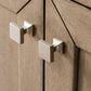 James Martin Vanities Chicago 36" Single Bathroom Vanity in Whitewashed Walnut with 3 cm Parisien Bleu Quartz Top and Rectangular Sink, , large
