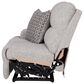 Ashley Acklen Place 6-Piece Power Reversible Reclining Sectional in Pewter, , large